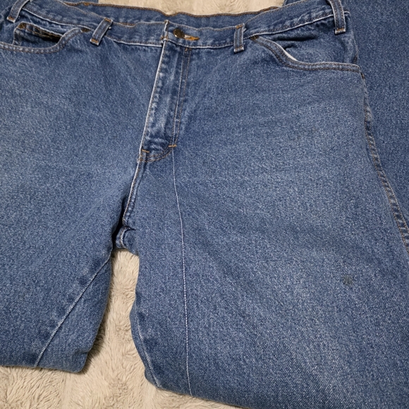 36×32 Dickies Men's Relaxed Fit Denim Jeans - Picture 2 of 7